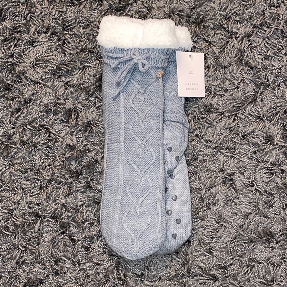 LC Lauren Conrad Accessories - NEW Lauren Conrad Slipper Socks